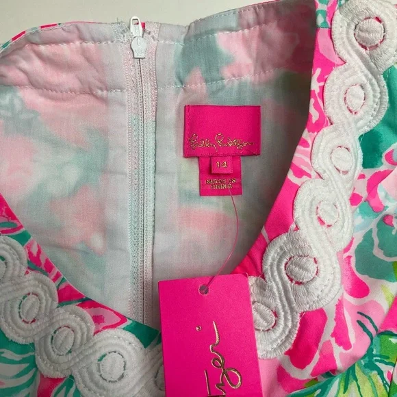 New! Lilly Pulitzer pink shift dress